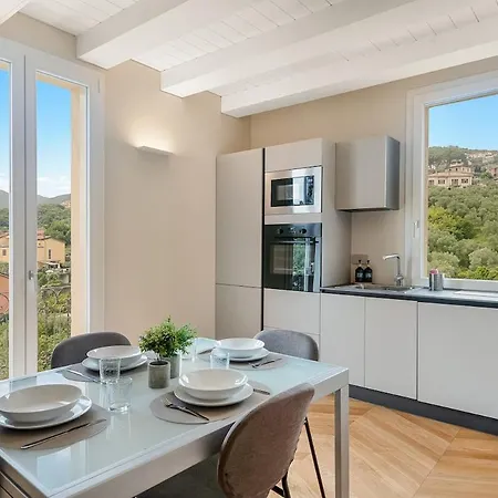 아파트 Residenza La Guercia Seaview 5 Terre Ac *