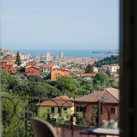 Residenza La Guercia Seaview 5 Terre Ac Apartament