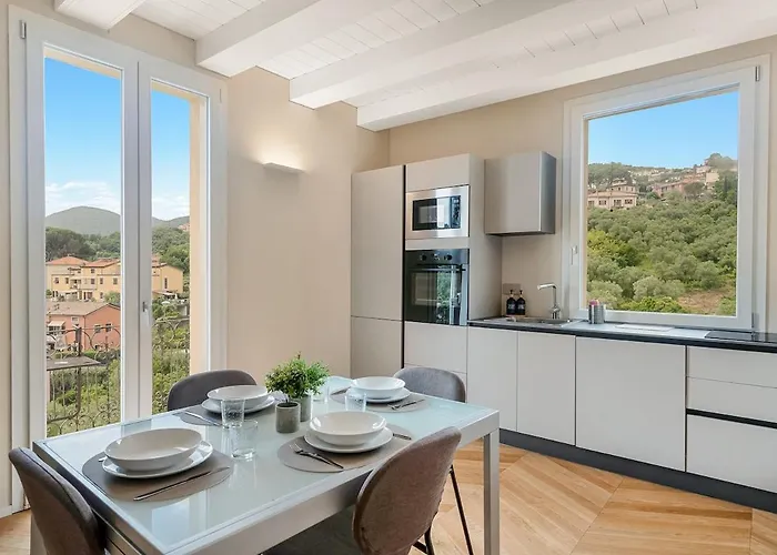 Apartmán Residenza La Guercia Seaview 5 Terre Ac *