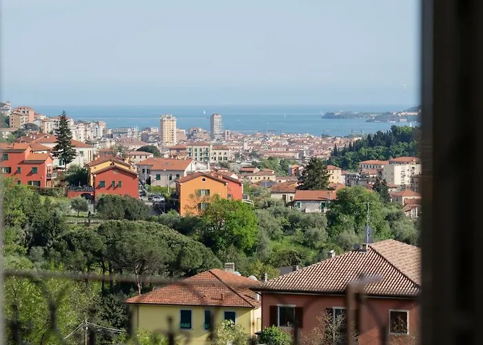 Residenza La Guercia Seaview 5 Terre Ac Apartmán